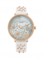 Women's Leather Analog Wrist Watch D Dd111Wrg