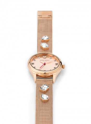 Women's Metal Analog Wrist Watch D Dd105Rgm