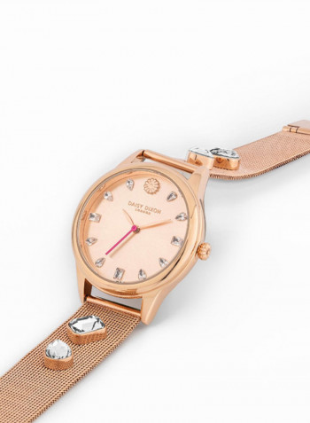 Women's Metal Analog Wrist Watch D Dd105Rgm