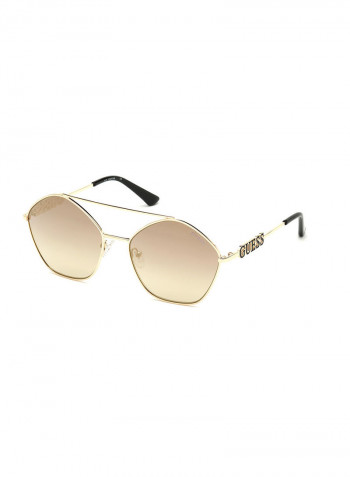 Women's Round Sunglasses - Lens Size: 59 mm
