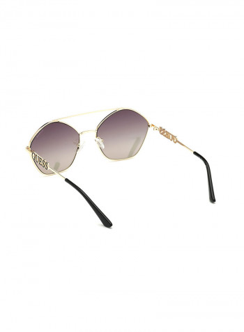 Women's Round Sunglasses - Lens Size: 59 mm