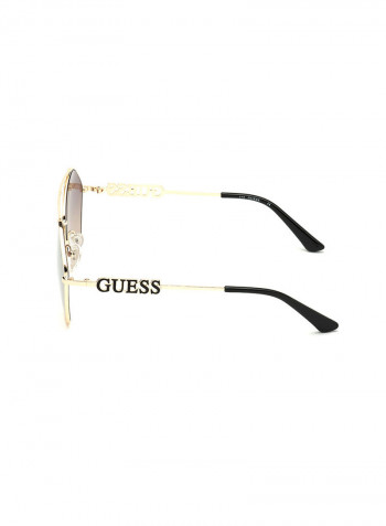 Women's Round Sunglasses - Lens Size: 59 mm