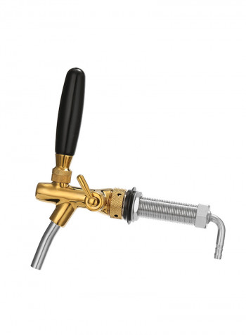 Beer Tap Stopsock Gold/Silver