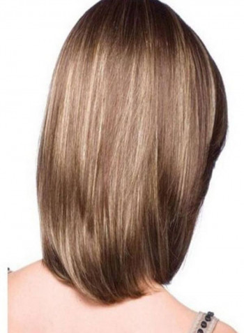 Curly Hair Wig Brown