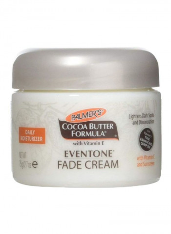 Eventone Cocoa Butter Formula Fade Cream Daily Moisturizer 75g