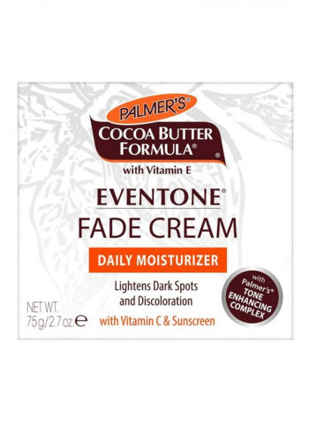 Eventone Cocoa Butter Formula Fade Cream Daily Moisturizer 75g