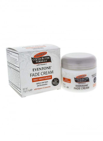 Eventone Cocoa Butter Formula Fade Cream Daily Moisturizer 75g