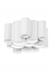 LED Ceiling Lamp White 8.5 x 21centimeter