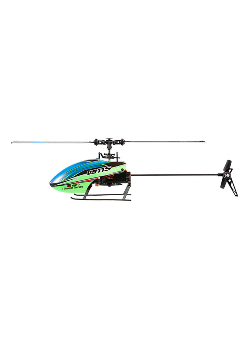 Non-Aileron Remote Control Helicopter V911S 33x25x9centimeter