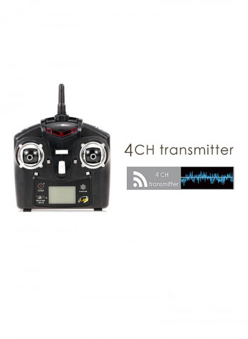 Non-Aileron Remote Control Helicopter V911S 33x25x9centimeter