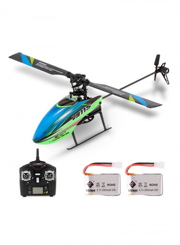 Non-Aileron Remote Control Helicopter V911S 33x25x9centimeter