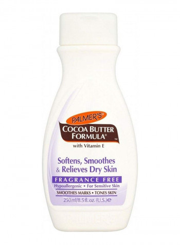 Softens And Smoothes Cocoa Butter Formula Lotion 1.6 x 3.3 x 7.5inch