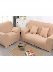Solid Pattern Sofa Slipcover Brown reviews Solid Pattern Sofa Slipcover Brown