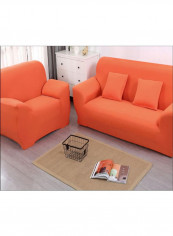 Solid Pattern Sofa Slipcover Orange reviews Solid Pattern Sofa Slipcover Orange