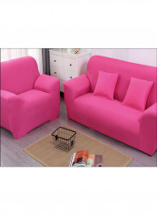 Solid Pattern Sofa Slipcover Pink reviews Solid Pattern Sofa Slipcover Pink