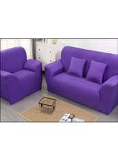 Solid Pattern Sofa Slipcover Purple reviews Solid Pattern Sofa Slipcover Purple