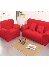 Solid Pattern Sofa Slipcover Red reviews Solid Pattern Sofa Slipcover Red