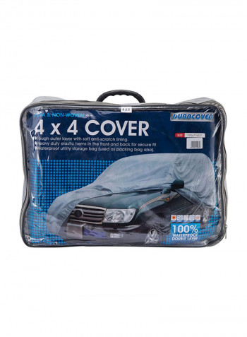 Weatherproof Car Cover - XXXL