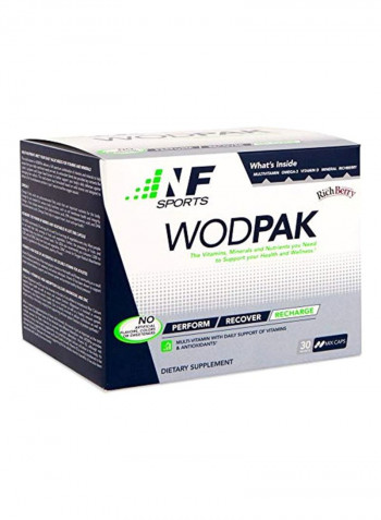 Wodpak - 30 Sachets