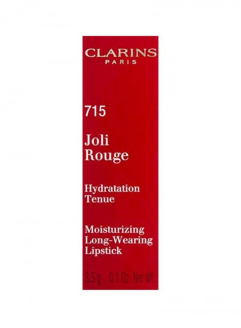 Joli Rouge Moisturizing Lipstick 715 Candy Rose