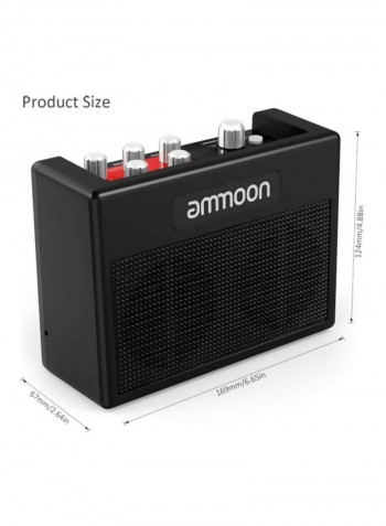 Portable Guitar Amplifier