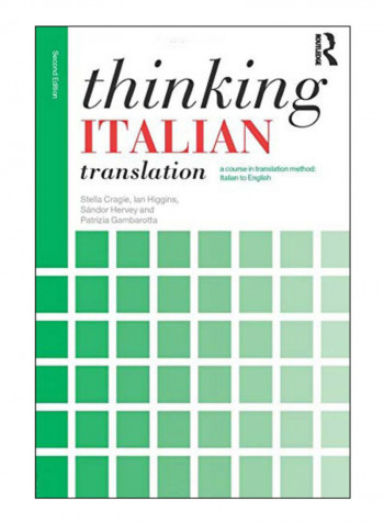 Thinking Italian Translation Paperback 2nd Edition