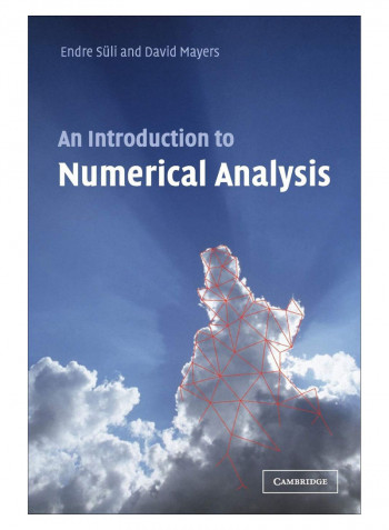 An Introduction To Numerical Analysis Paperback
