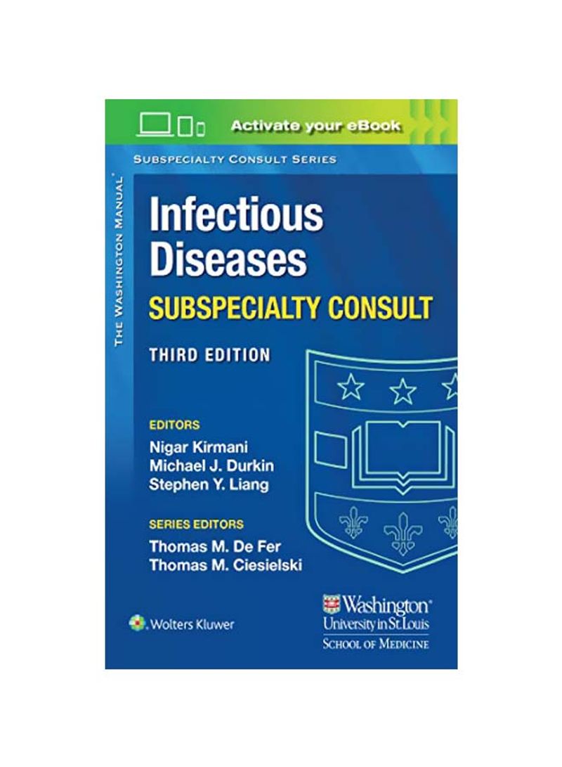 Infectious Disease Subspecialty Consult Paperback 3