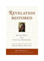Revelation Restored: Divine Writ And Critical Responses Paperback