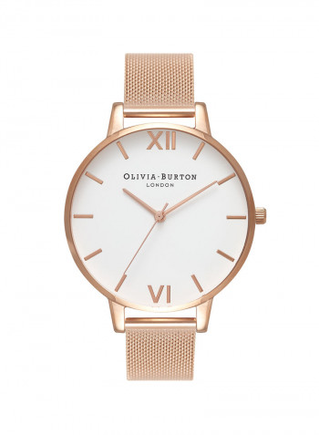 Women's Metal Analog Wrist Watch OB15BD79