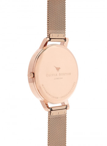 Women's Metal Analog Wrist Watch OB15BD79
