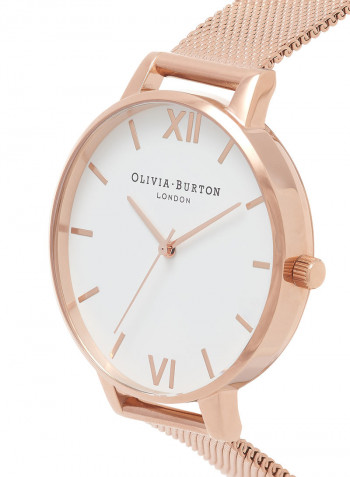 Women's Metal Analog Wrist Watch OB15BD79