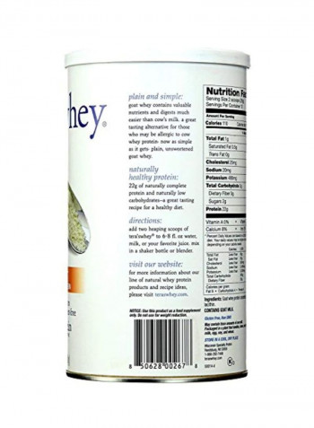 Goat Whey Protein