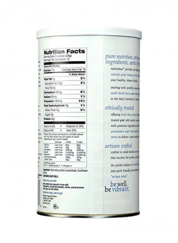 Goat Whey Protein