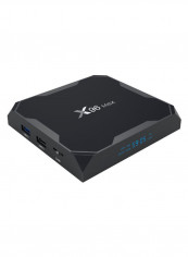 HD Media Player Smart TV Set Top Box X96 MAX WT2112 Black