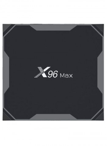 HD Media Player Smart TV Set Top Box X96 MAX WT2112 Black