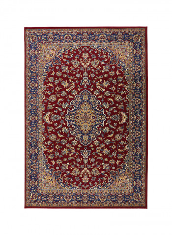 Low Pile Area Rug Multicolour 195 x 133centimeter