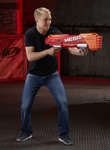 Mega Twinshock Blaster With Dart