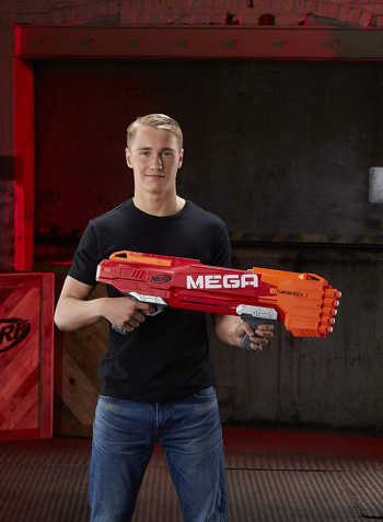 Mega Twinshock Blaster With Dart