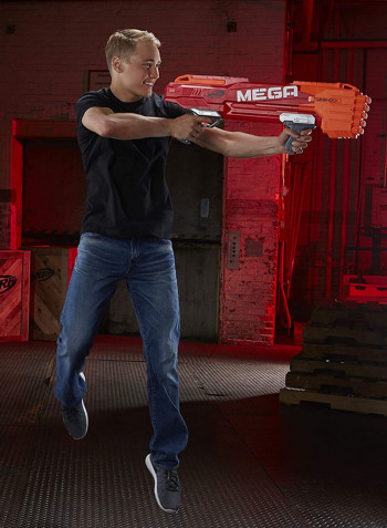 Mega Twinshock Blaster With Dart