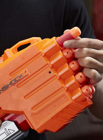 Mega Twinshock Blaster With Dart