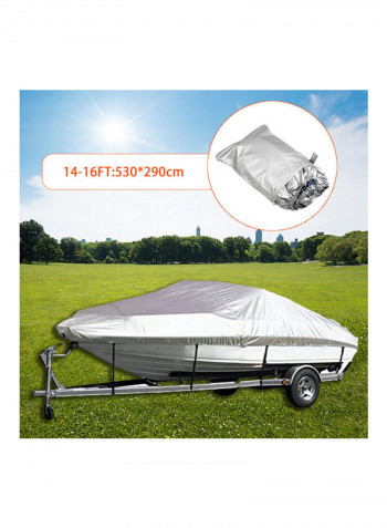 Outdoor Protection Waterproof Boat Cover