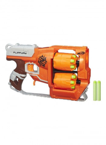 Zombie Strike Flipfury Blaster With Dart 7.6 x 38.1cm