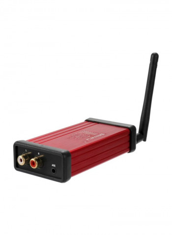 Audio Receiver Box DE6146 Red/Black