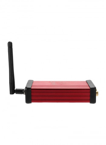 Audio Receiver Box DE6146 Red/Black