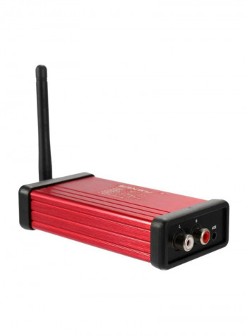 Audio Receiver Box DE6146 Red/Black