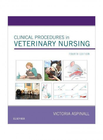 Clinical Procedures In Veterinary Nursing Paperback 4