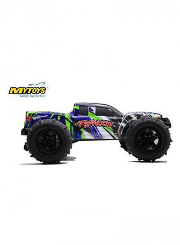 Hobbiway Typhoon MT660 High Speed RC Monster Racing Car