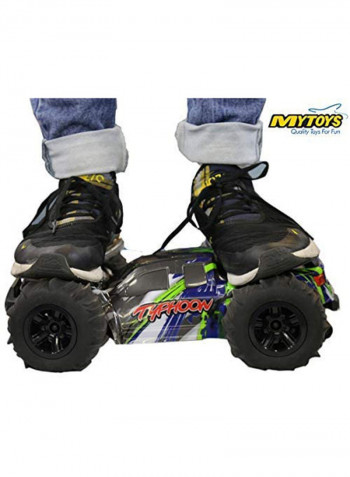 Hobbiway Typhoon MT660 High Speed RC Monster Racing Car