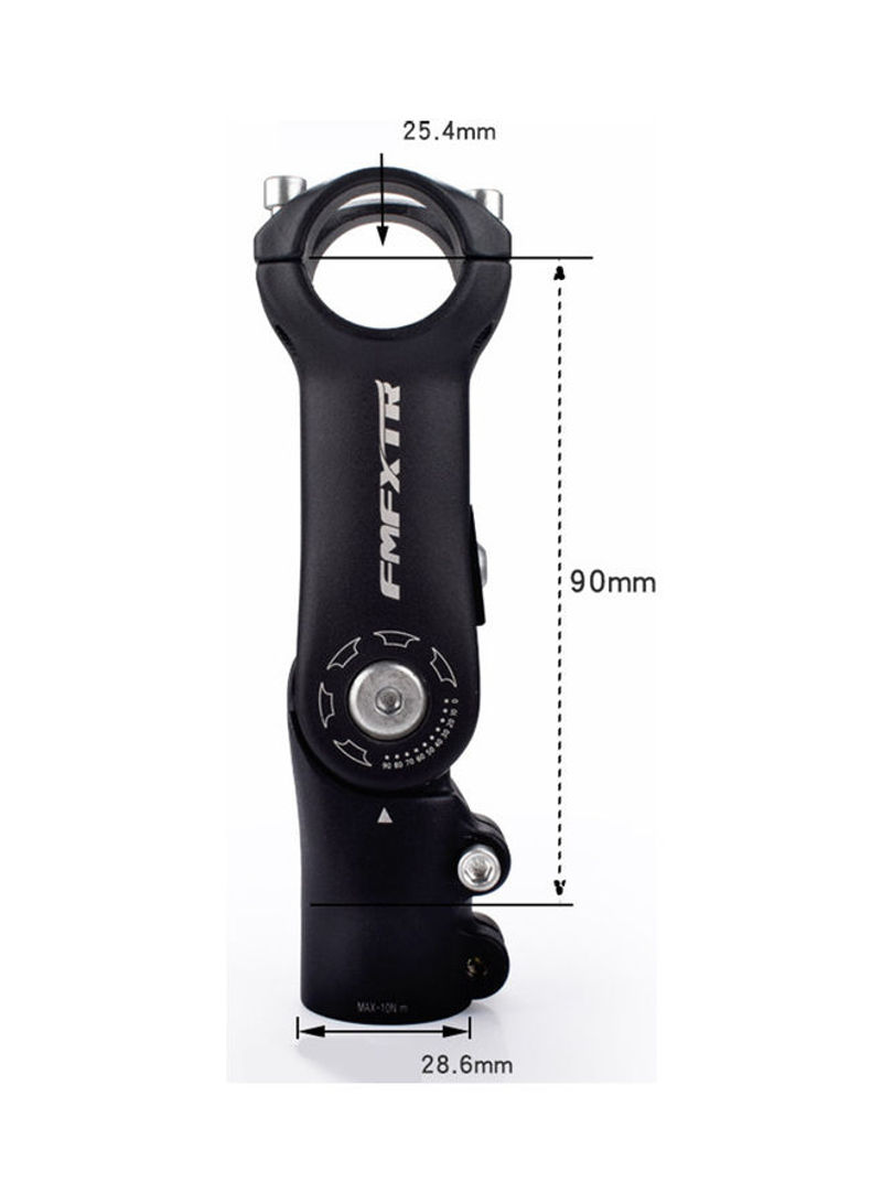 Mountain Bike Adjustable Pole Riser Stem Accessories 17x17x17cm
